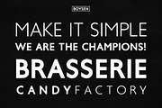 Boysen Typeface, a Sans Serif Font by Jan-Christian Bruun (Thumbnail 5 of 7)
