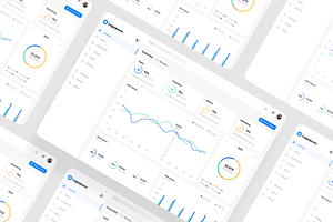 Marketing Analytics Dashboard UI Kit