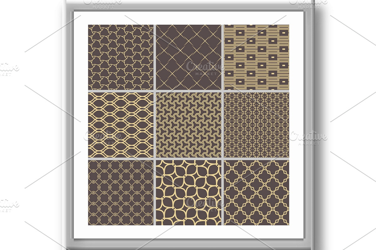 Set of Geometric Modern Vector, a Pattern Graphic by FineArtStudio (Photo 3 of 3)