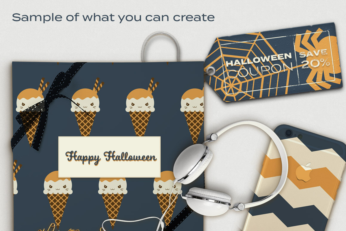 Halloween Bundle, an Animal Illustration by LuOtero (Photo 6 of 9)
