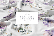 Dreamy Florals Watercolor Clipart, a Decorative Illustration by Altea Design Studio (Thumbnail 17 of 19)