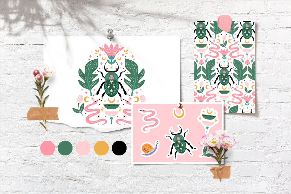 Summer Wonders collection, an Object Graphic by DariSmartArt (Photo 2 of 14)