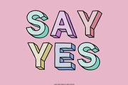 Display font Love This Life, a Sans Serif Font by Itsmesimon (Thumbnail 11 of 25)