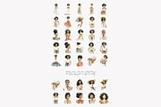 Summer watercolor clipart set, a Decorative Illustration by Patishop Art (Thumbnail 8 of 9)