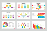 Workflow Google Slides Templates, a Presentation Template by Stock Shape (Thumbnail 3 of 4)