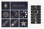 Magic Stars. Brushes for Procreate, a Brush Add-On by Maria Summer (Thumbnail 7 of 10)