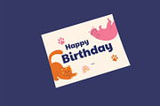 Cute Kids Birthday Greeting Card, a Card Template by Neermana (Thumbnail 3 of 4)