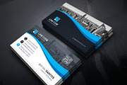 Business Card, a Business Card Template by pixelworkz (Thumbnail 1 of 6)