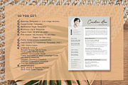 Modern Professional Resume Template, a Resume Template by VictoriousVita (Thumbnail 7 of 8)