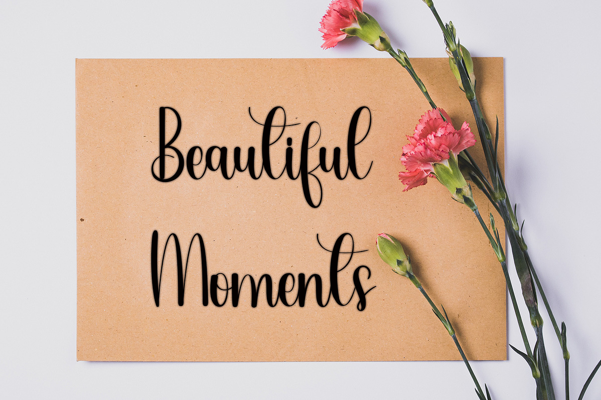 Family Christmas, a Handwritten Font by InermediaSTUDIO (Photo 7 of 7)