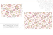 Mintova Luxury Floral Pattern, a Pattern Graphic by Fabrivo (Thumbnail 8 of 10)