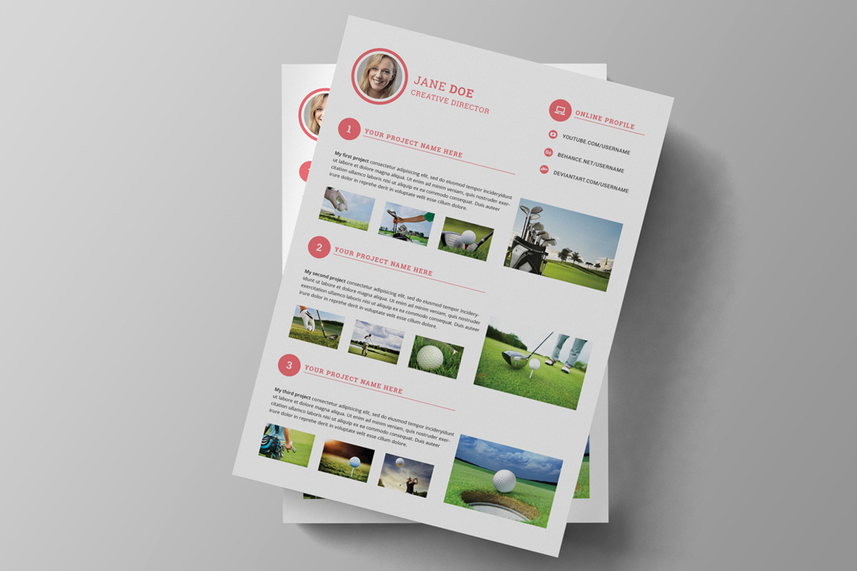 Power Resume CV - Smith, a Resume Template by SNIPESCIENTIST (Photo 4 of 4)