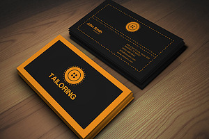 Tailor Business Card