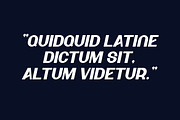 Highkind Creative Display Font, a Sans Serif Font by Artiveko (Thumbnail 9 of 9)