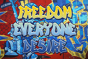 Downtown Street - Graffiti Font, a Font by Arendxstudio (Thumbnail 4 of 9)