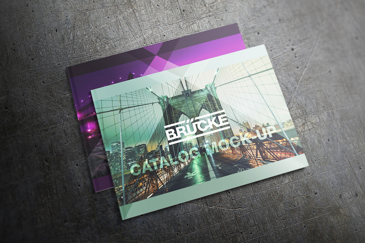 Landscape Magazine / Catalog Mockup, a Print Template by ItemBridge (Photo 5 of 5)