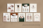 Holiday Gift Guide / CANVA, InDesign, a Magazine Template by Mirazz (Thumbnail 17 of 22)