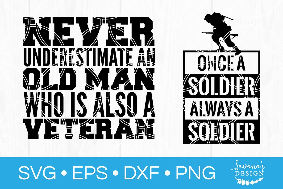 Veterans Day SVG Bundle Memorial Day, an Illustration by SavanasDesign (Photo 3 of 7)