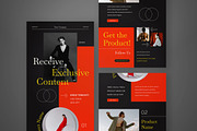 Elegant Email Newsletter, an Email Template by graphicook (Thumbnail 3 of 3)