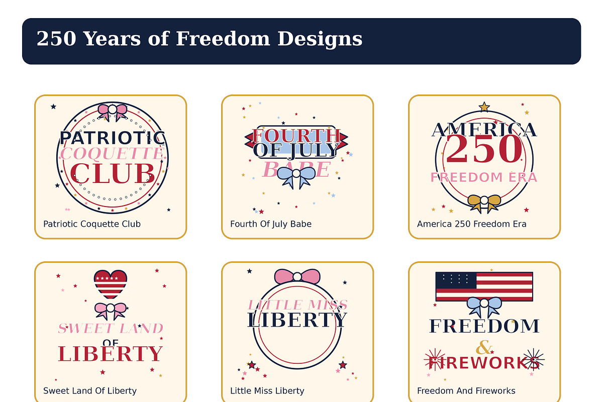America 1776 SVG Bundle, an Object Graphic by HeavensStar (Photo 11 of 12)