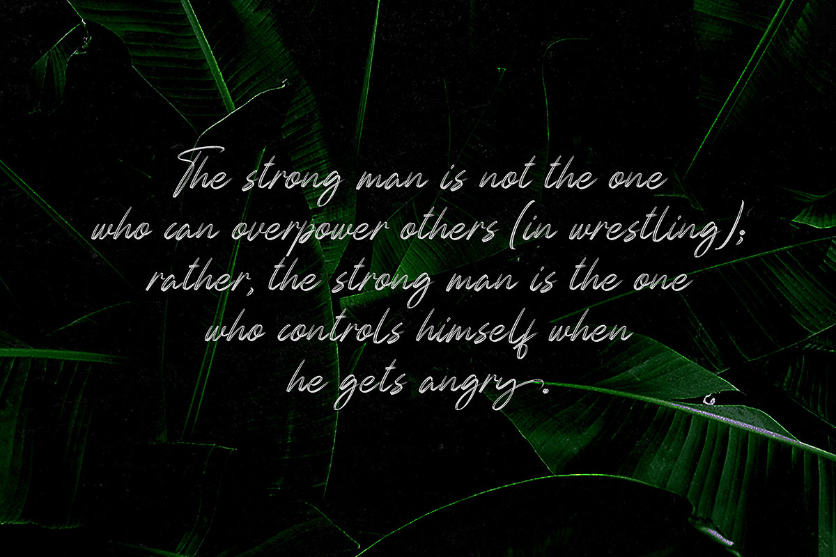 Genesiss, a Script Font by Omotu Studio (Photo 7 of 12)
