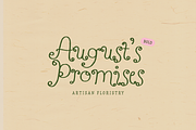 Perfect Sprouts | Whimsical Font, a Handwritten Font by type peace (Thumbnail 5 of 20)