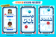 Air Hockey Game Assets, an Illustration by wowu (Thumbnail 6 of 12)