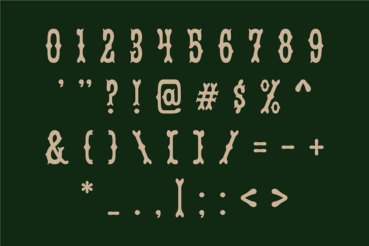 Colossal Sports Font Bundle, a Serif Font by Studio One Four (Photo 10 of 31)