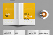 Client Welcome Book Template, a Brochure Template by ContestDesign (Thumbnail 2 of 4)
