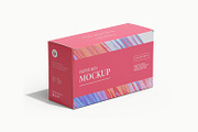 Cardboard Paper Box Mockup Under Sun, a Packaging Mockup by Ram Studio LLC (Thumbnail 4 of 14)