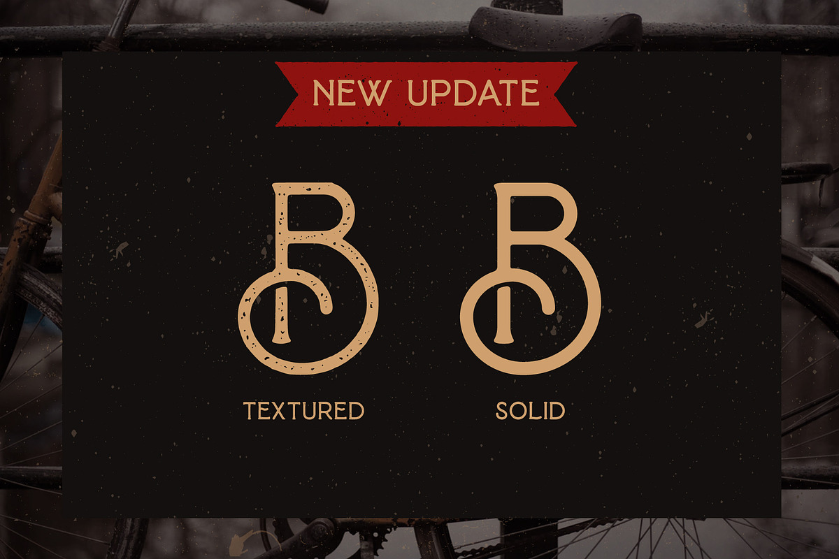 Baroneys - Vintage Typeface preview 2