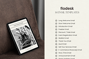 Flodesk Email Newsletter Templates, an Email Template by Branding Babe Co. (Thumbnail 2 of 6)