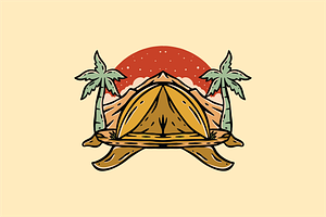 Tented Adventure in the Mountains