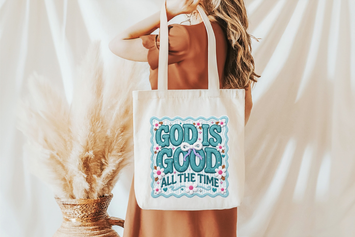 Faux Yarn God is Good Faith Shirt Pn, an Illustration by designcity5 (Photo 7 of 9)