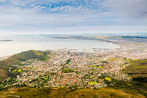 Aerial View of Cape Town, an Architecture Photo by THP Creative