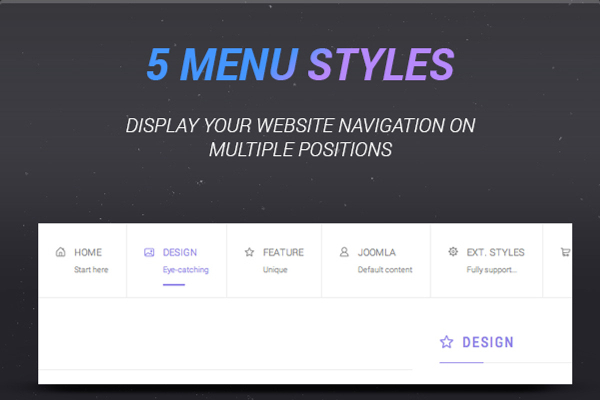 JSN One-Fashion Ecommerce Template, a Websites & App Template by JoomlaShine (Photo 3 of 5)