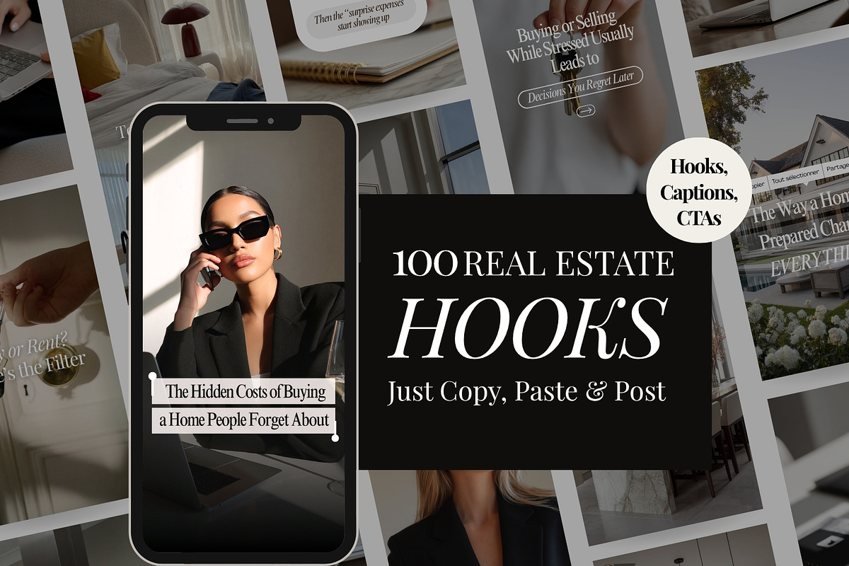 Real Estate Instagram Content Kit, a Social Media Template by Instprofi | Studio Estimo (Photo 32 of 37)