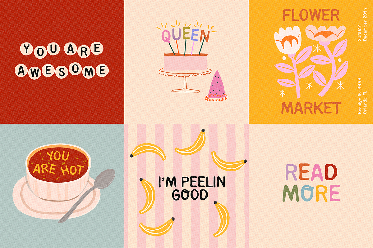THE GOLDEN THREAD | HANDMADE SANS, a Sans Serif Font by Maria Feliz Fonts (Photo 4 of 9)