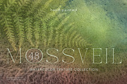 Mossveil · 48 Watercolor Textures, a Texture Graphic by alonahaidash (Thumbnail 13 of 13)