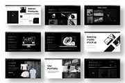 Makan – Business PowerPoint Template, a Presentation Template by Dens Creative Studio (Thumbnail 4 of 6)