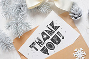 Christmas Nordic Font, a Sans Serif Font by Happy Letters (Thumbnail 10 of 10)