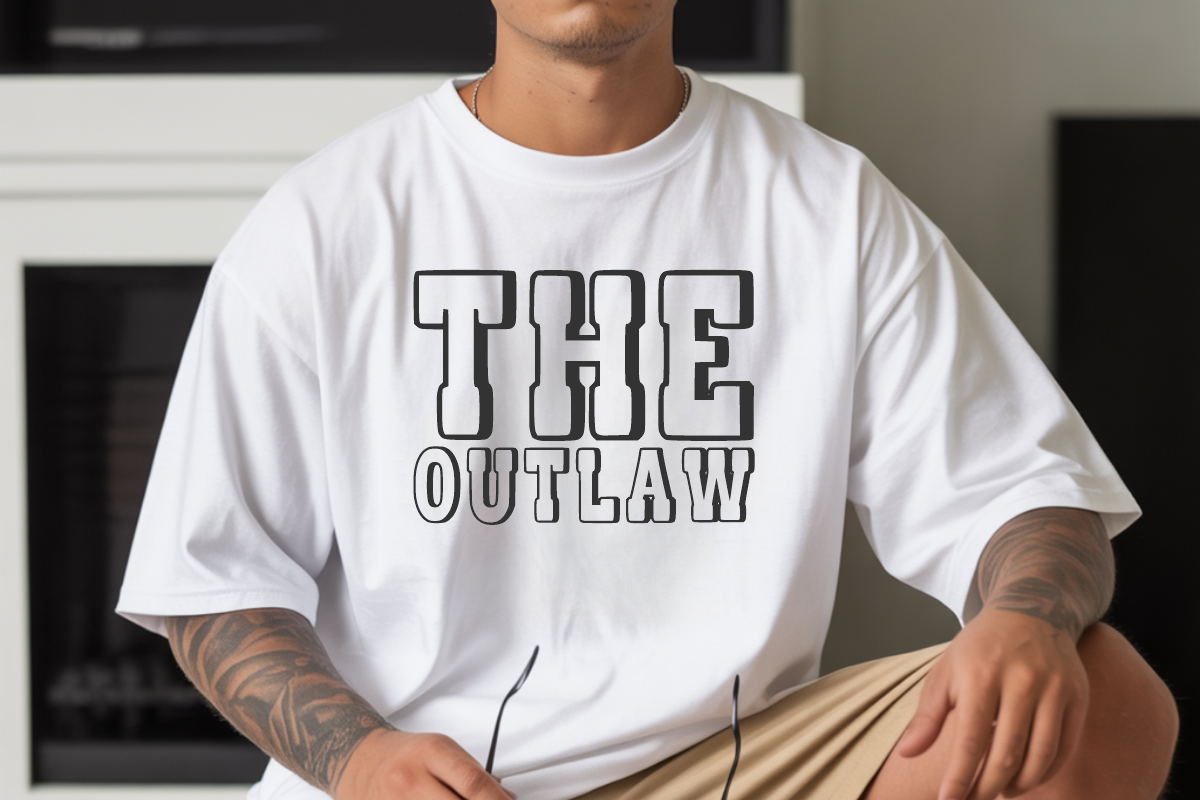 Redwood Outlaw -Western Display Font, a Slab Serif Font by KiddoGlyphs Studio (Photo 2 of 6)