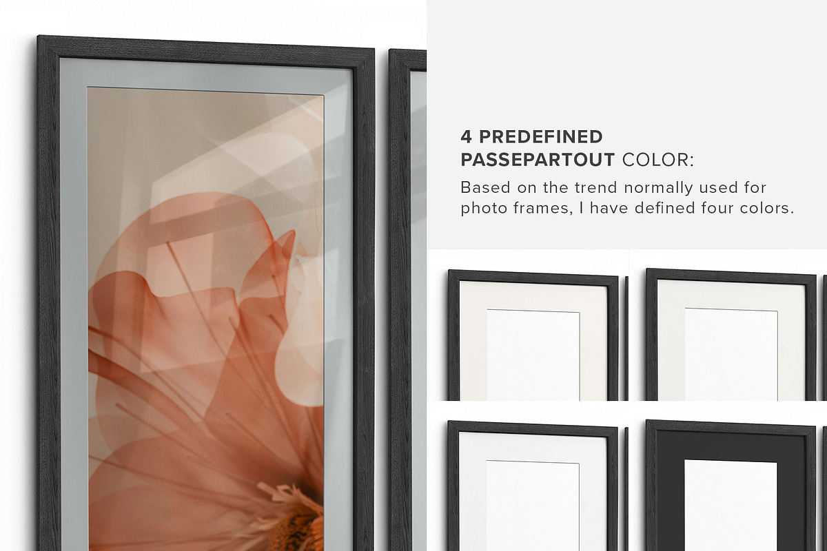 Triptych Photo Frame Mockup – R3x1, a Merchandise Mockup by Mockups by Carlos Viloria (Photo 5 of 7)