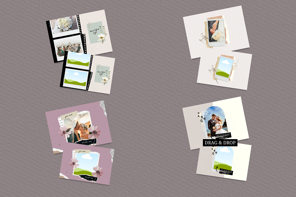 Scrapbook Canva Template, a Social Media Template by Wicked Creative (Photo 14 of 21)