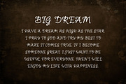 Benyom - Handwritten Script Font, a Handwritten Font by Mightyfire (Thumbnail 3 of 4)