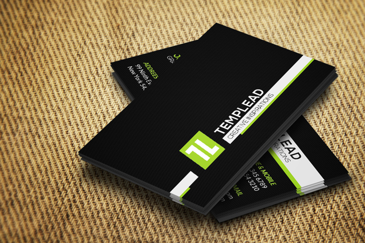 Corporate Business Card CM080, a Business Card Template by annozio (Photo 4 of 4)