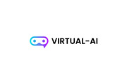Virtual Ai Technology Logo Design, a Branding & Logo Template by brandingpro (Thumbnail 2 of 4)