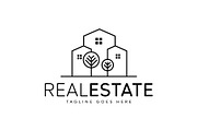 Minimal Real estate Logo Design, a Branding & Logo Template by Shahjhan (Thumbnail 4 of 5)