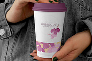 30 floral elements, hibiscus frame, an Illustration by Bloom21Art (Thumbnail 6 of 9)