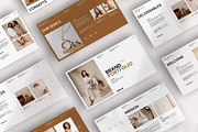 Brand Portfolio Presentation Templat, a Presentation Template by PrintIdea (Thumbnail 1 of 6)